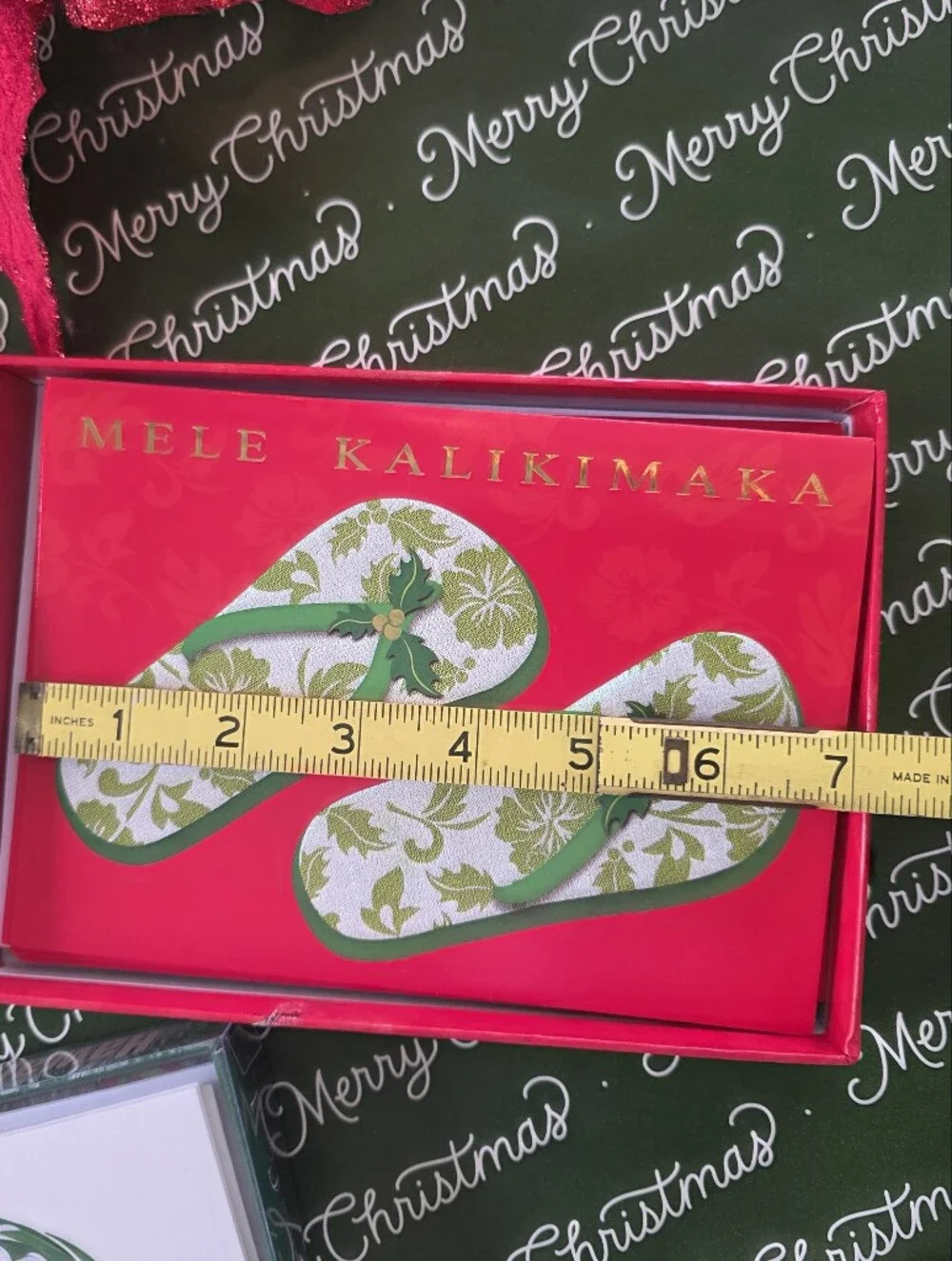 Hawaiian Mele Kalikimaka Christmas Cards Lot 14 Hawaii Holiday Greeting Cards